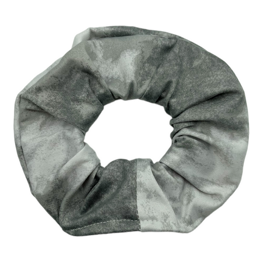 MOODY GRAY TIE-DYE - REGULAR SCRUNCHIE
