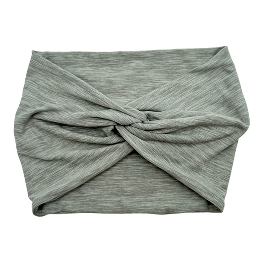HEATHER GRAY - THICK KNOT