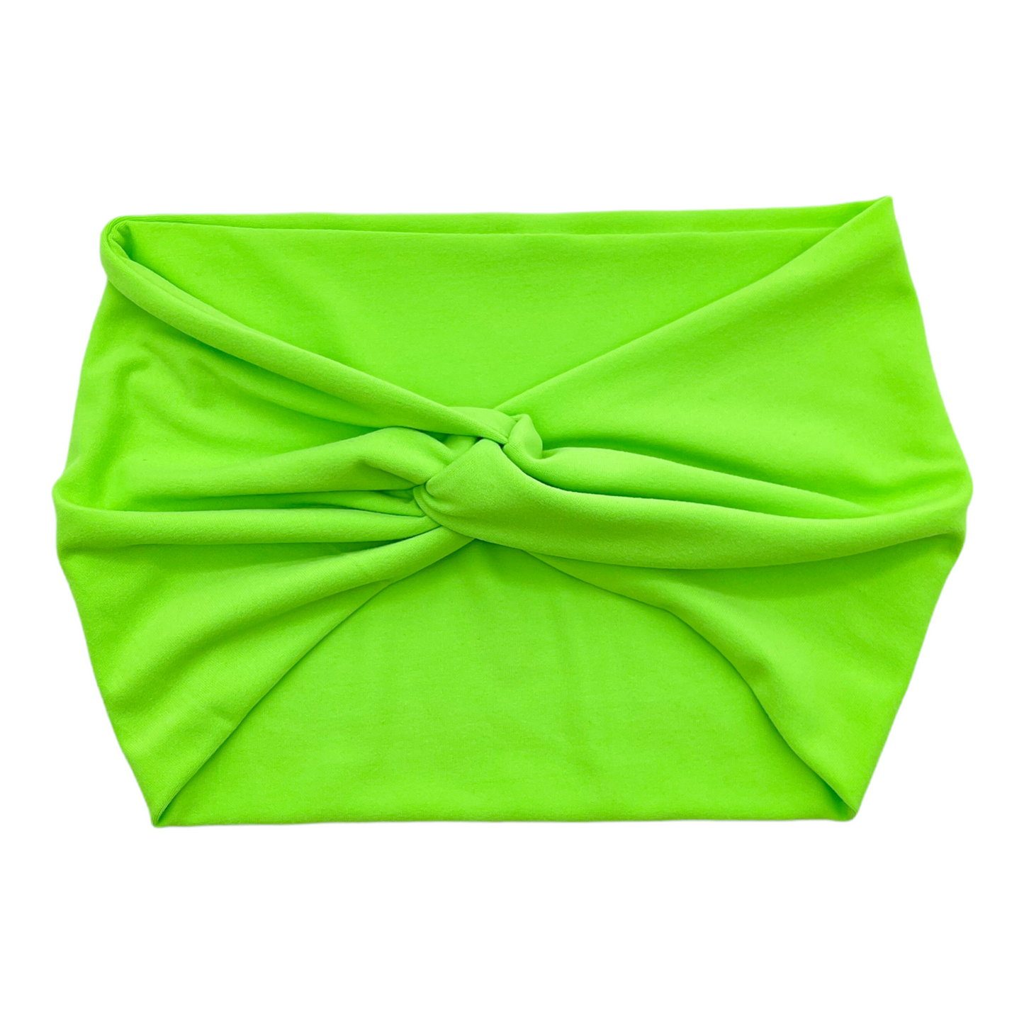 HIGHLIGHTER GREEN - THICK KNOT