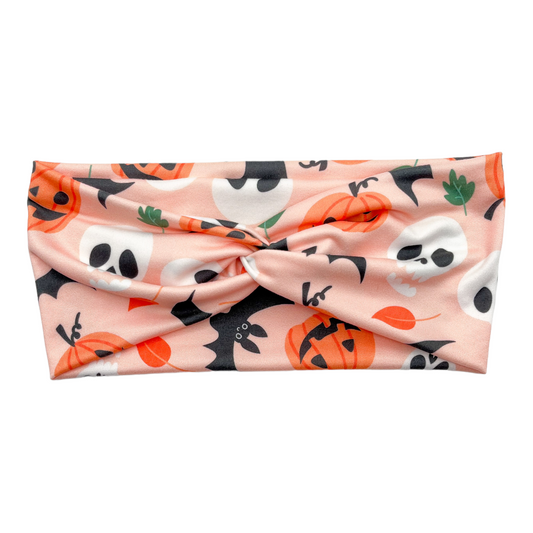 PEACHY HALLOWEEN - FRONT KNOT