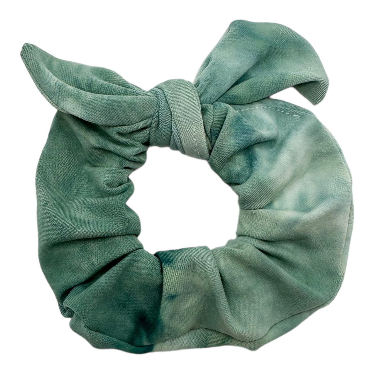 CALMING SAGE - BOW SCRUNCHIE