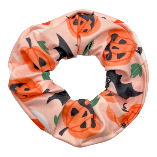 PEACHY HALLOWEEN - REGULAR SCRUNCHIE