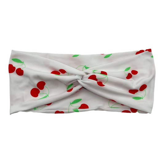 CHERRIES - FRONT KNOT