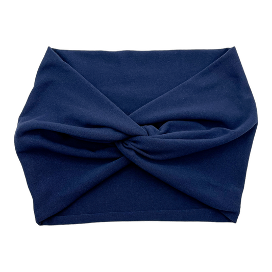 NAVY - THICK KNOT