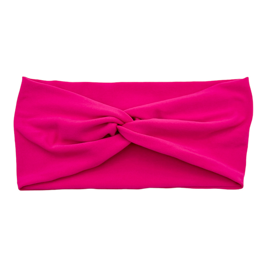 MAGENTA - FRONT KNOT