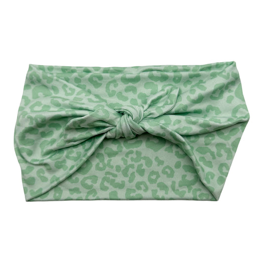 MINT ANIMAL PRINT - LUXE