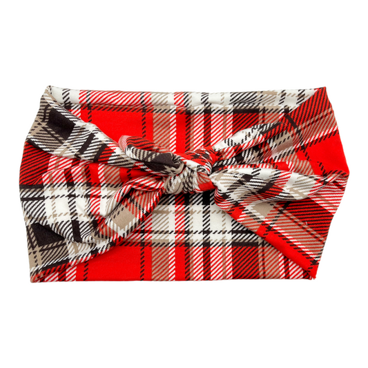 HOT CHOCOLATE PLAID - LUXE
