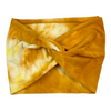 MUSTARD IVORY TIE-DYE - THICK KNOT