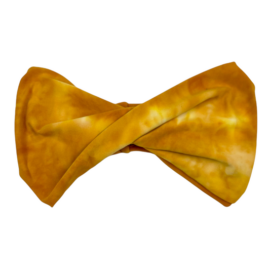 MUSTARD IVORY TIE-DYE - TWIST