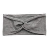 HEATHER GRAY - FRONT KNOT