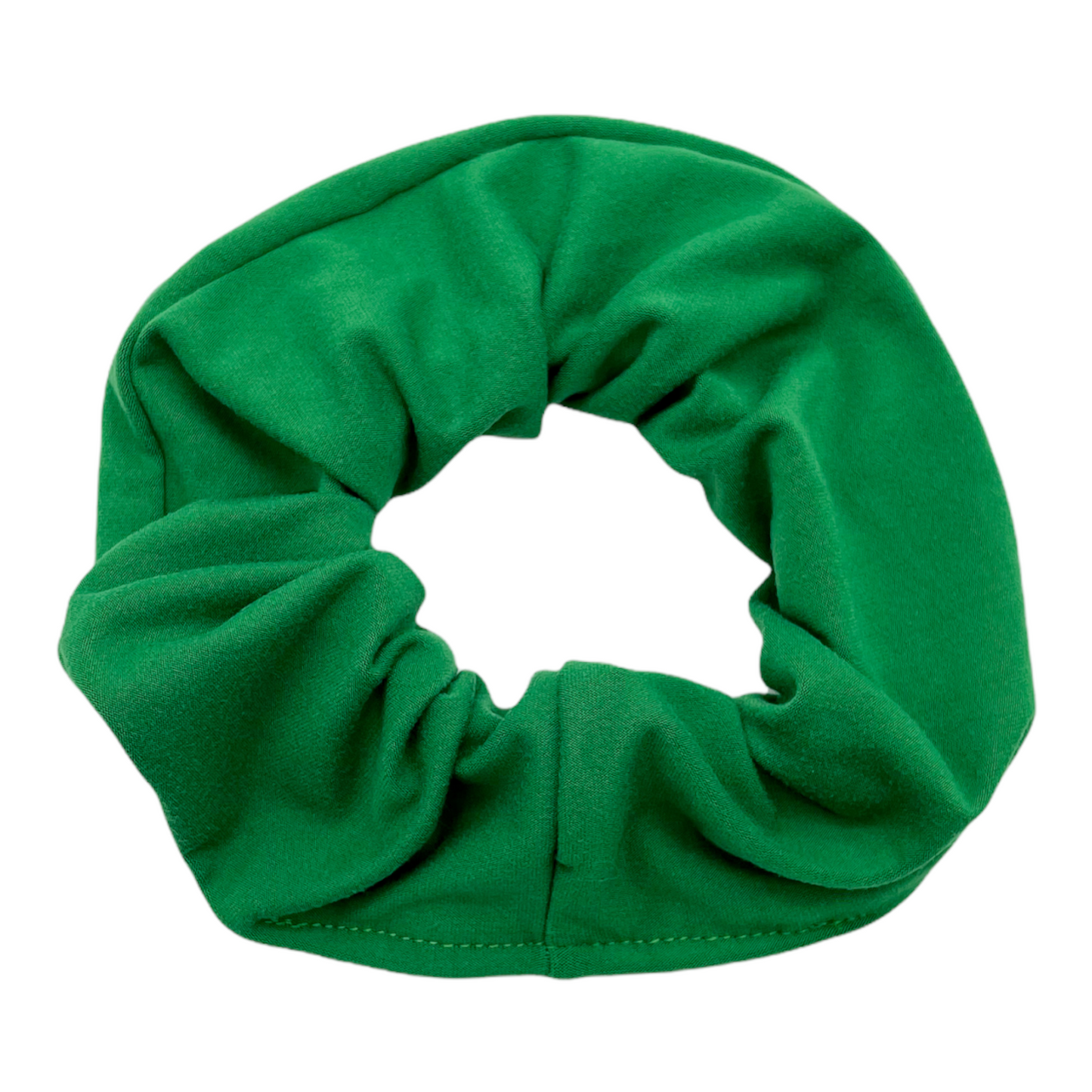 KELLY GREEN - REGULAR SCRUNCHIE