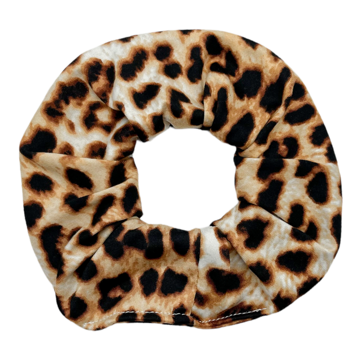 JS CHEETAH - REGULAR SCRUNCHIE