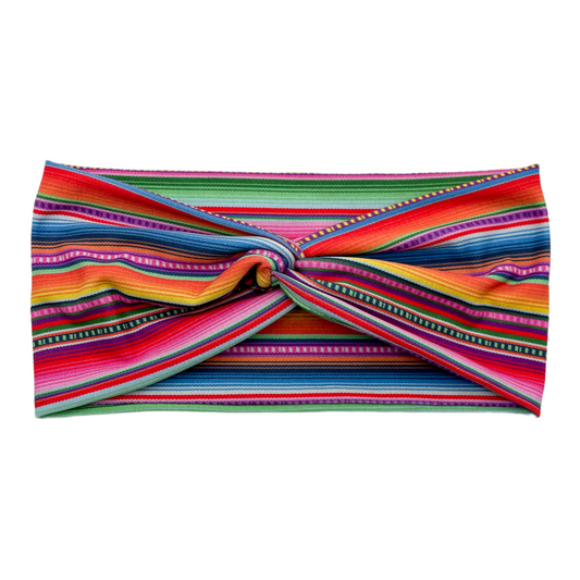 SERAPE - FRONT KNOT