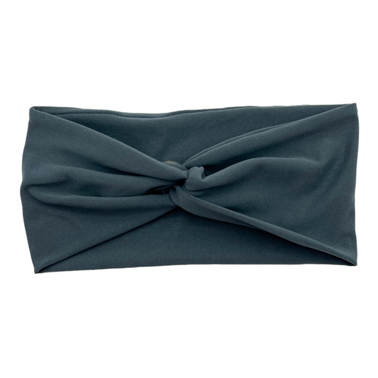 CHARCOAL  - FRONT KNOT