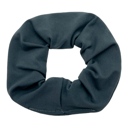 CHARCOAL - REGULAR SCRUNCHIE