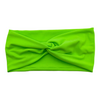 HIGHLIGHTER GREEN - FRONT KNOT